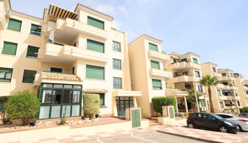 Brukt - Apartment -
Orihuela Costa - Costa Blanca