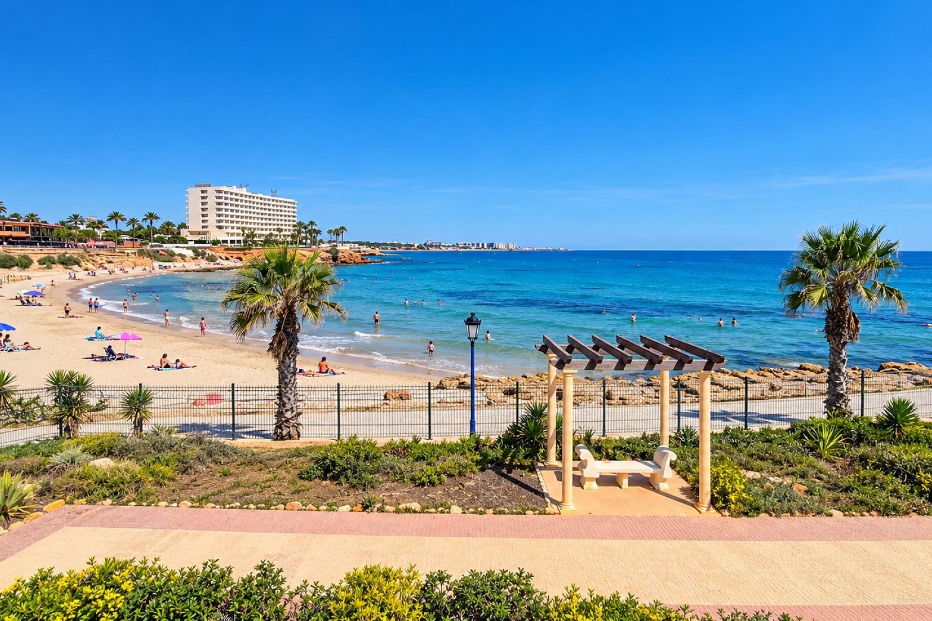 Brukt - Apartment -
Orihuela Costa - Costa Blanca