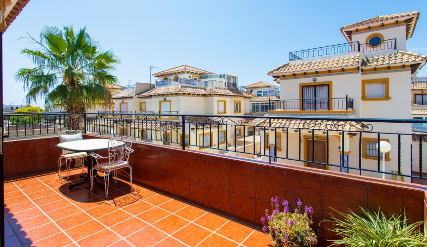 Brukt - Apartment -
Orihuela Costa - Costa Blanca