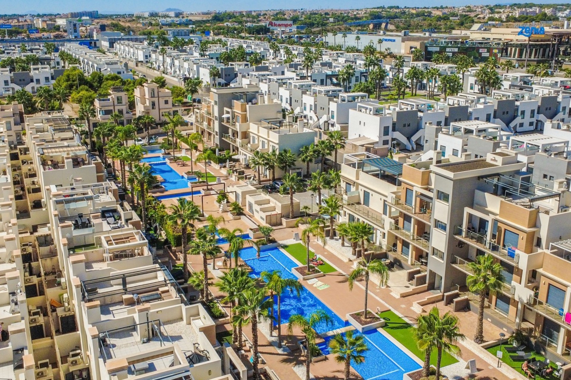 Brukt - Apartment -
Orihuela Costa - Costa Blanca