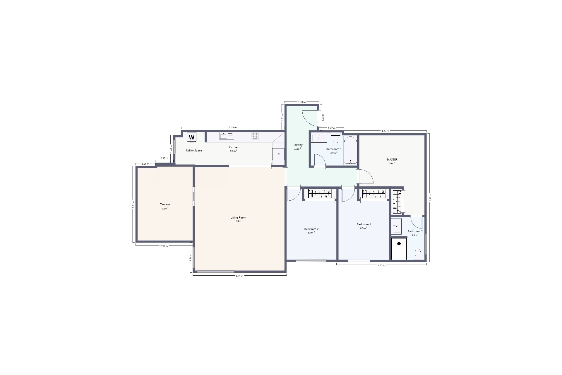 Brukt - Apartment -
Orihuela Costa - Costa Blanca