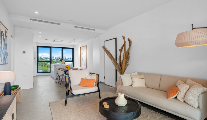 Brukt - Apartment -
Orihuela Costa - Las Colinas Golf