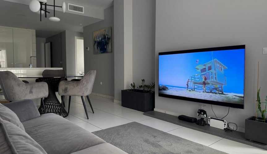 Brukt - Apartment -
Orihuela Costa - Las Filipinas