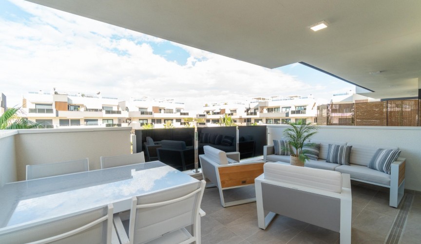 Brukt - Apartment -
Orihuela Costa - Las Mimosas