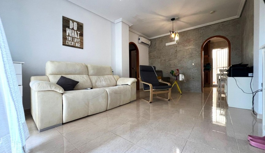 Brukt - Apartment -
Orihuela Costa - Lomas De Cabo Roig-los Dolses