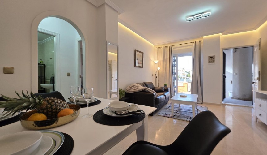 Brukt - Apartment -
Orihuela Costa - Lomas De Cabo Roig-los Dolses