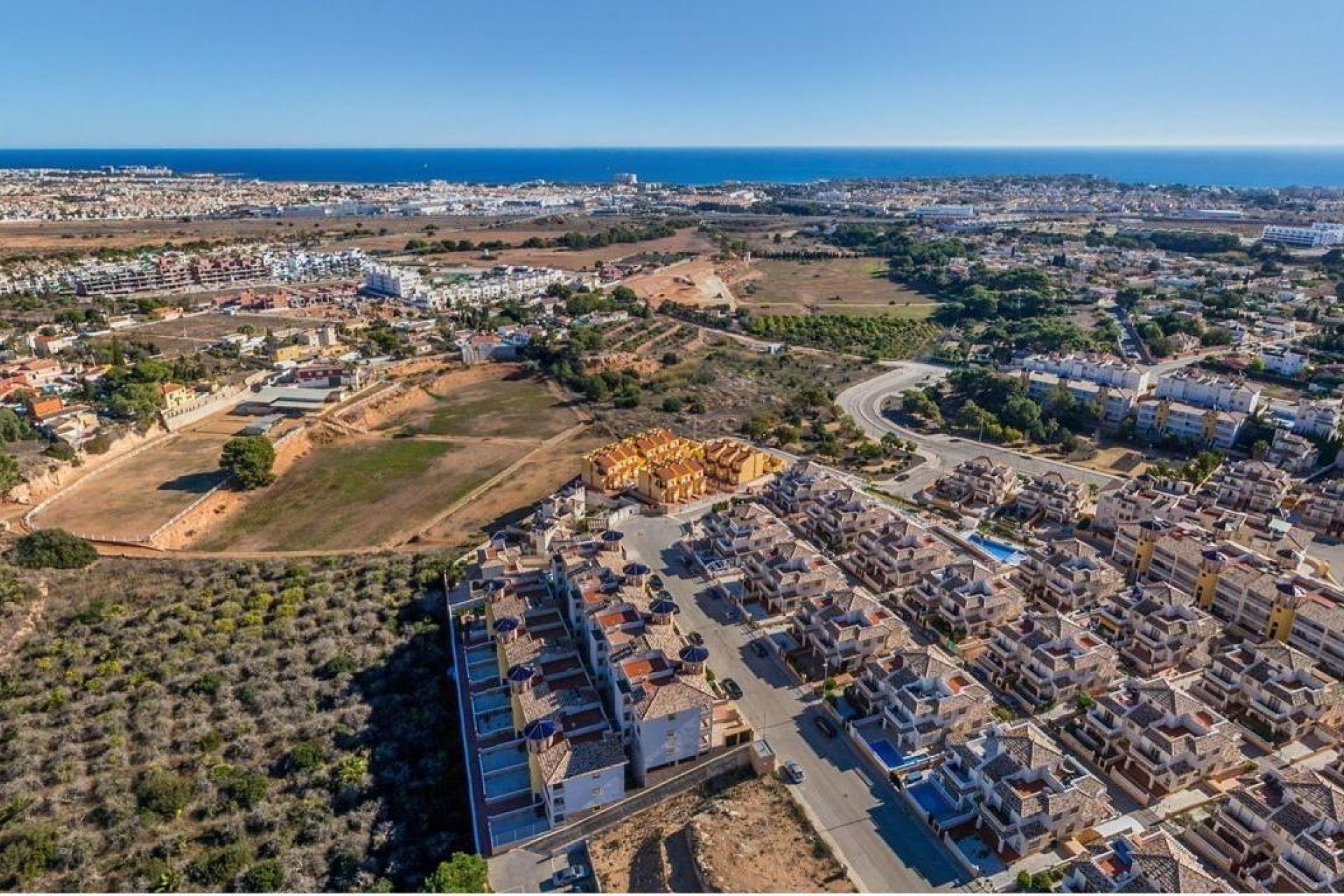 Brukt - Apartment -
Orihuela Costa - Lomas De Cabo Roig-los Dolses