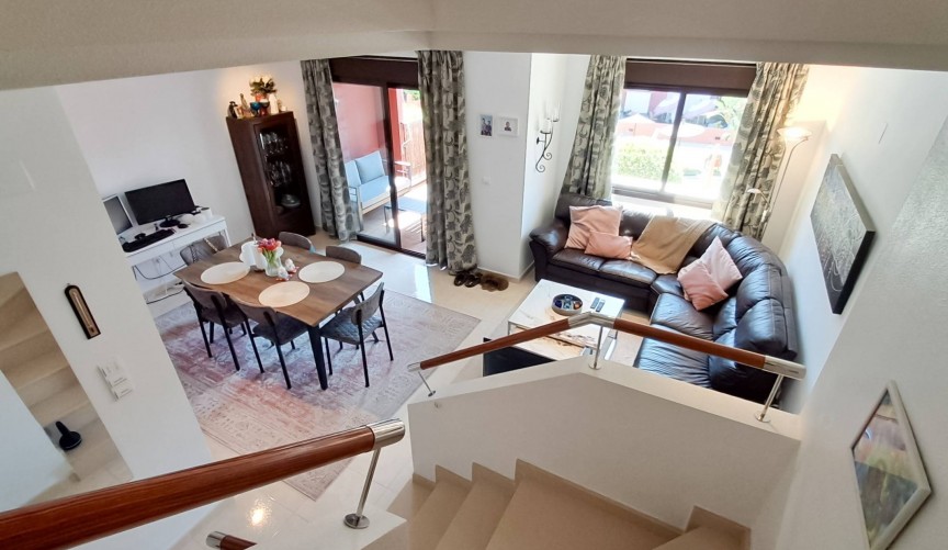 Brukt - Apartment -
Orihuela Costa - Lomas de Cabo Roig