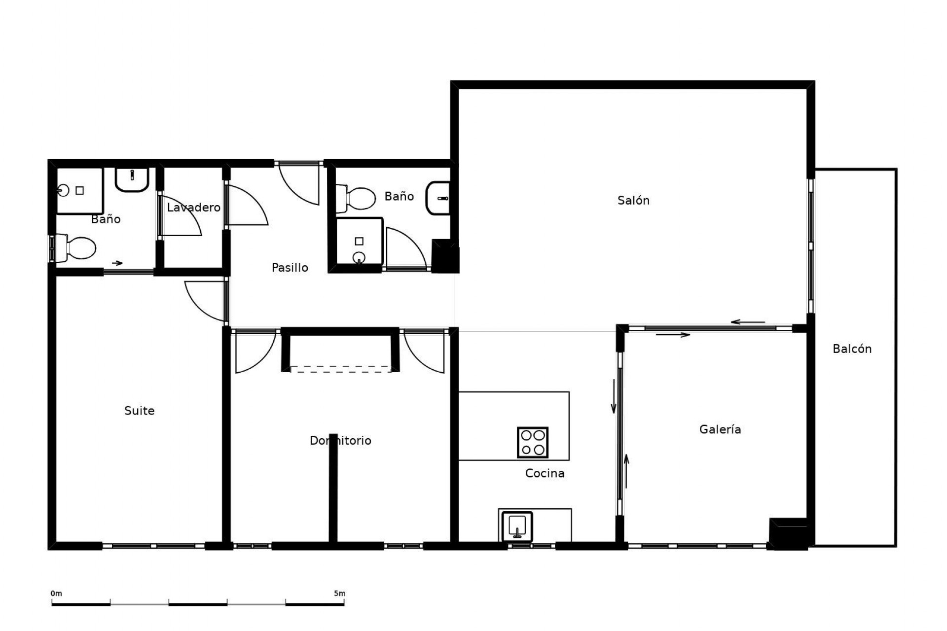 Brukt - Apartment -
Orihuela Costa - Los Dolses