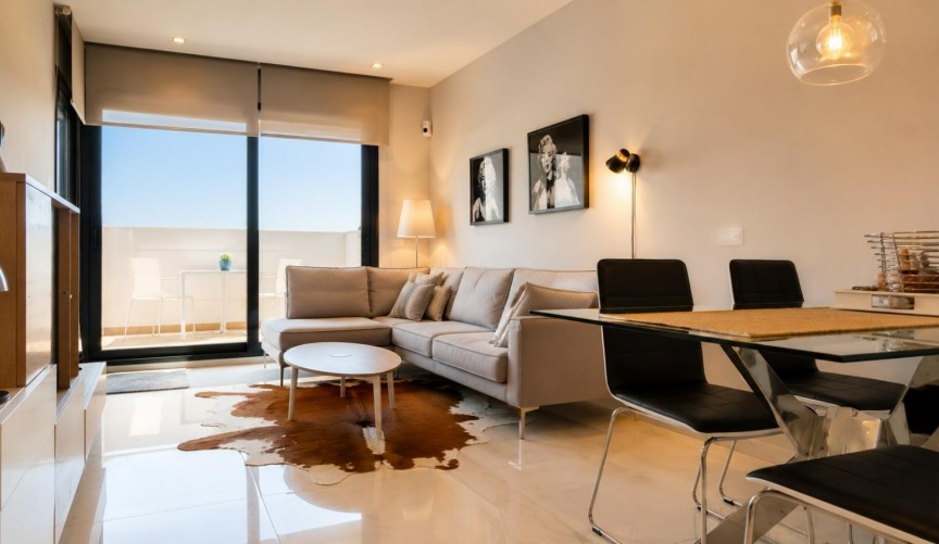 Brukt - Apartment -
Orihuela Costa - PAU 8