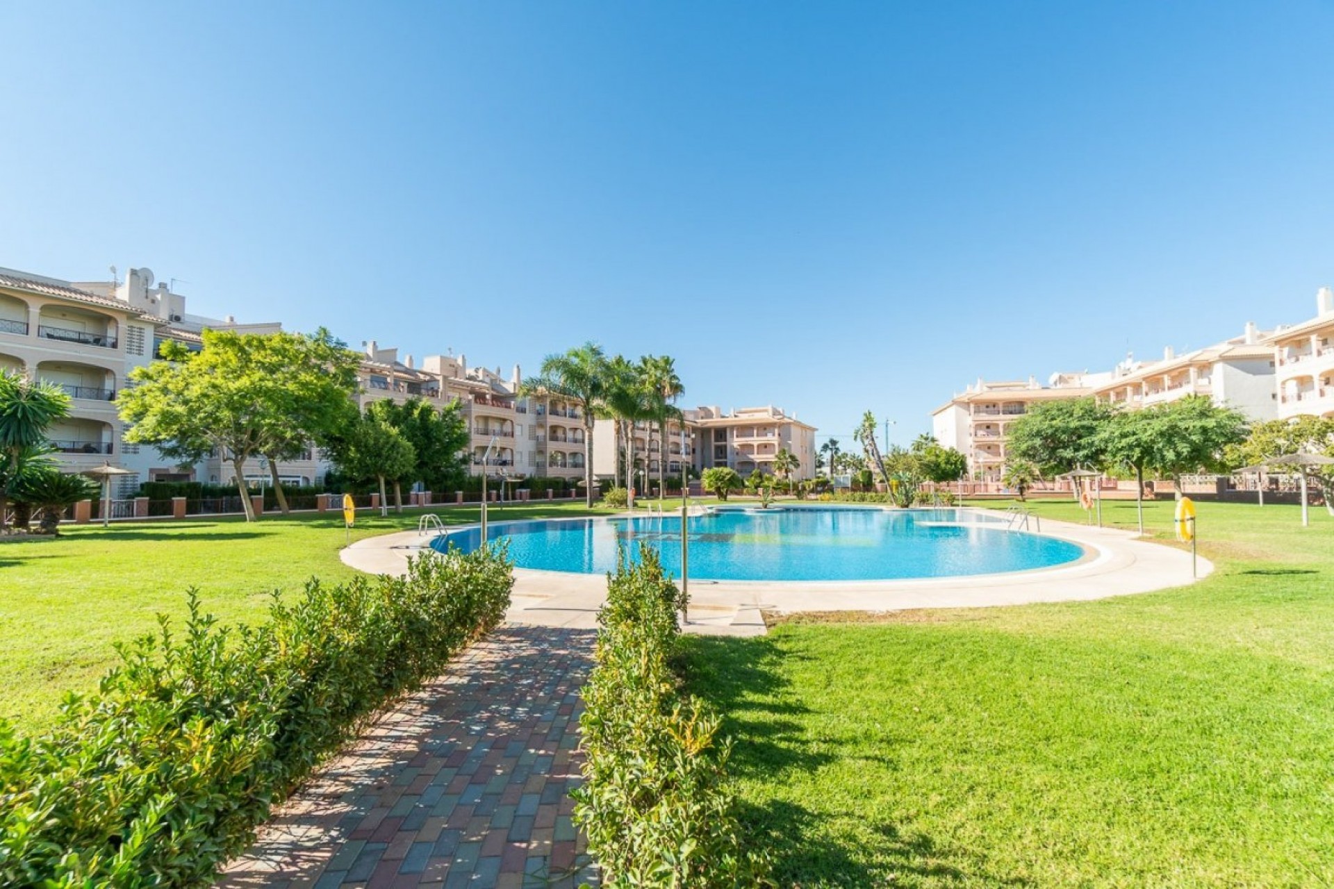 Brukt - Apartment -
Orihuela Costa - Playa Flamenca