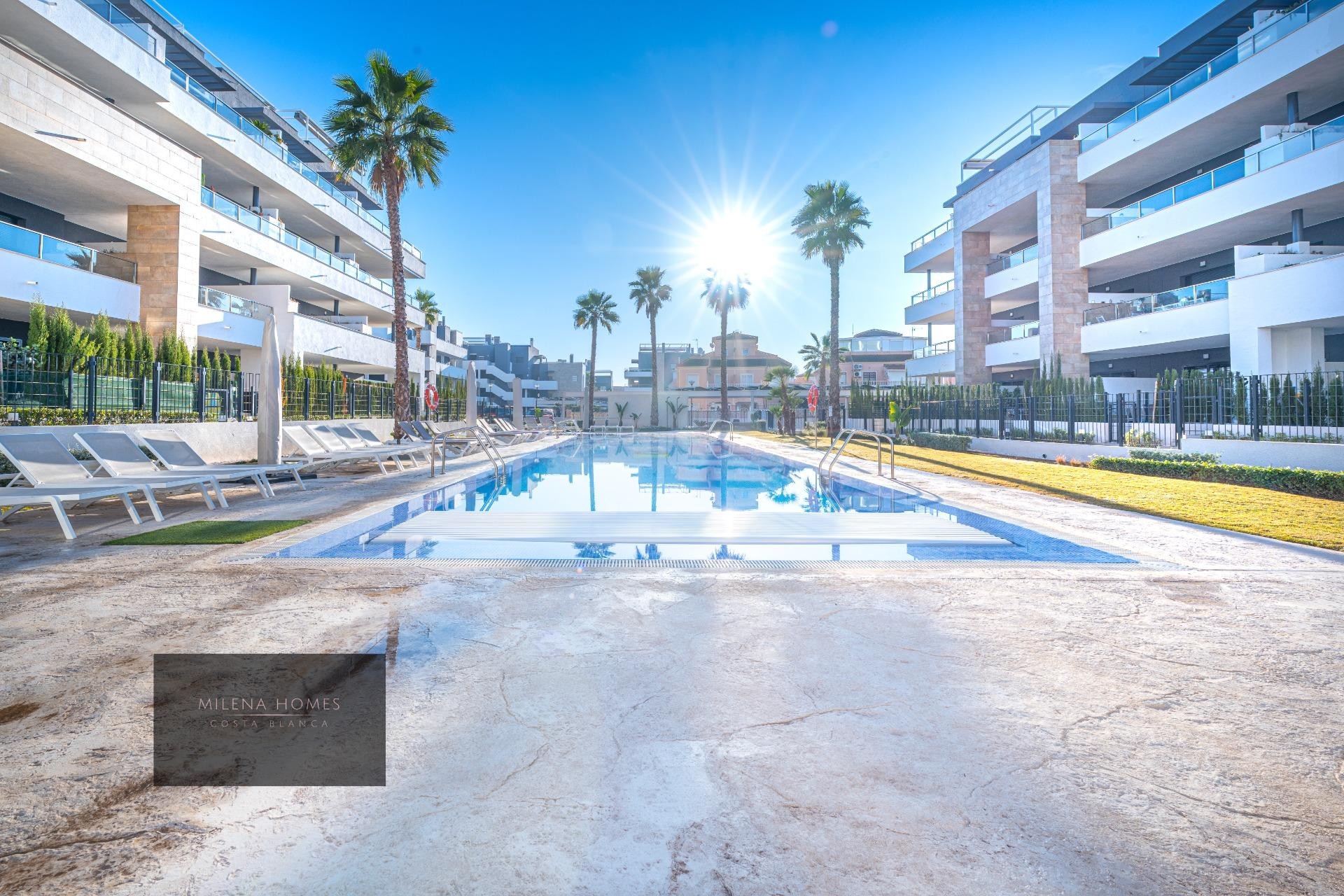 Brukt - Apartment -
Orihuela Costa - Playa Flamenca
