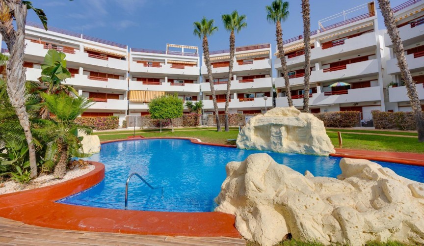 Brukt - Apartment -
Orihuela Costa - Playa Flamenca
