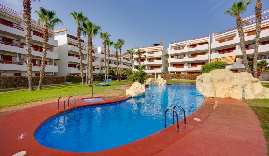 Brukt - Apartment -
Orihuela Costa - Playa Flamenca