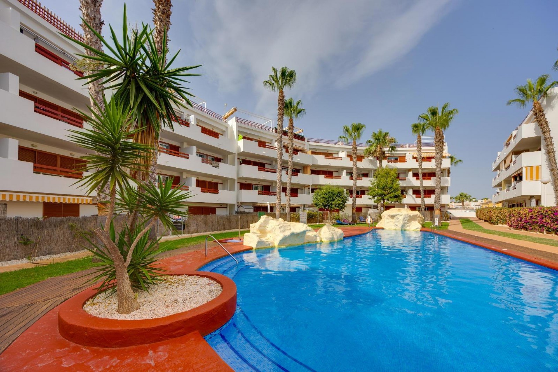 Brukt - Apartment -
Orihuela Costa - Playa Flamenca