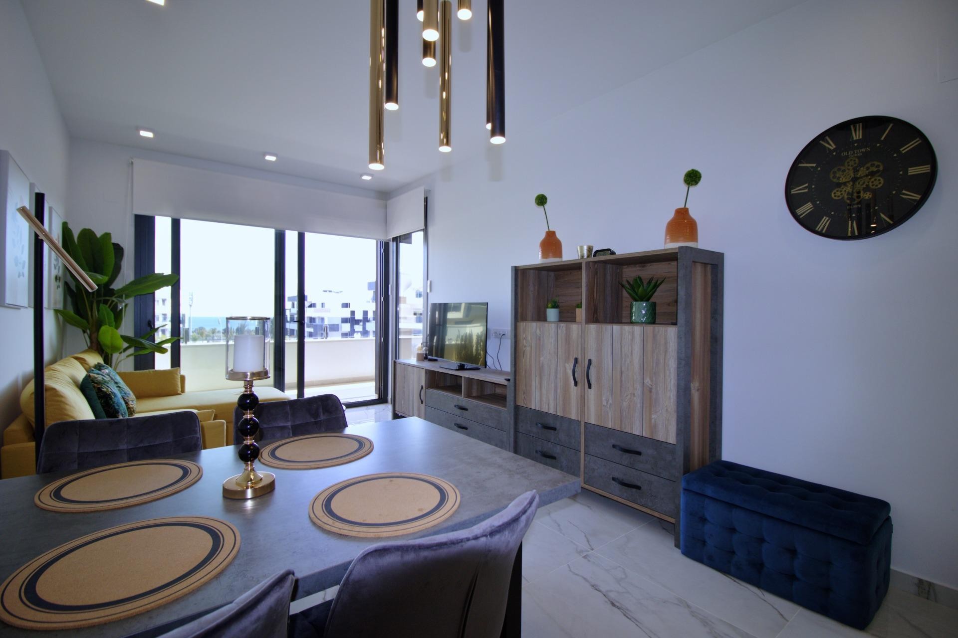 Brukt - Apartment -
Orihuela Costa - Punta Prima