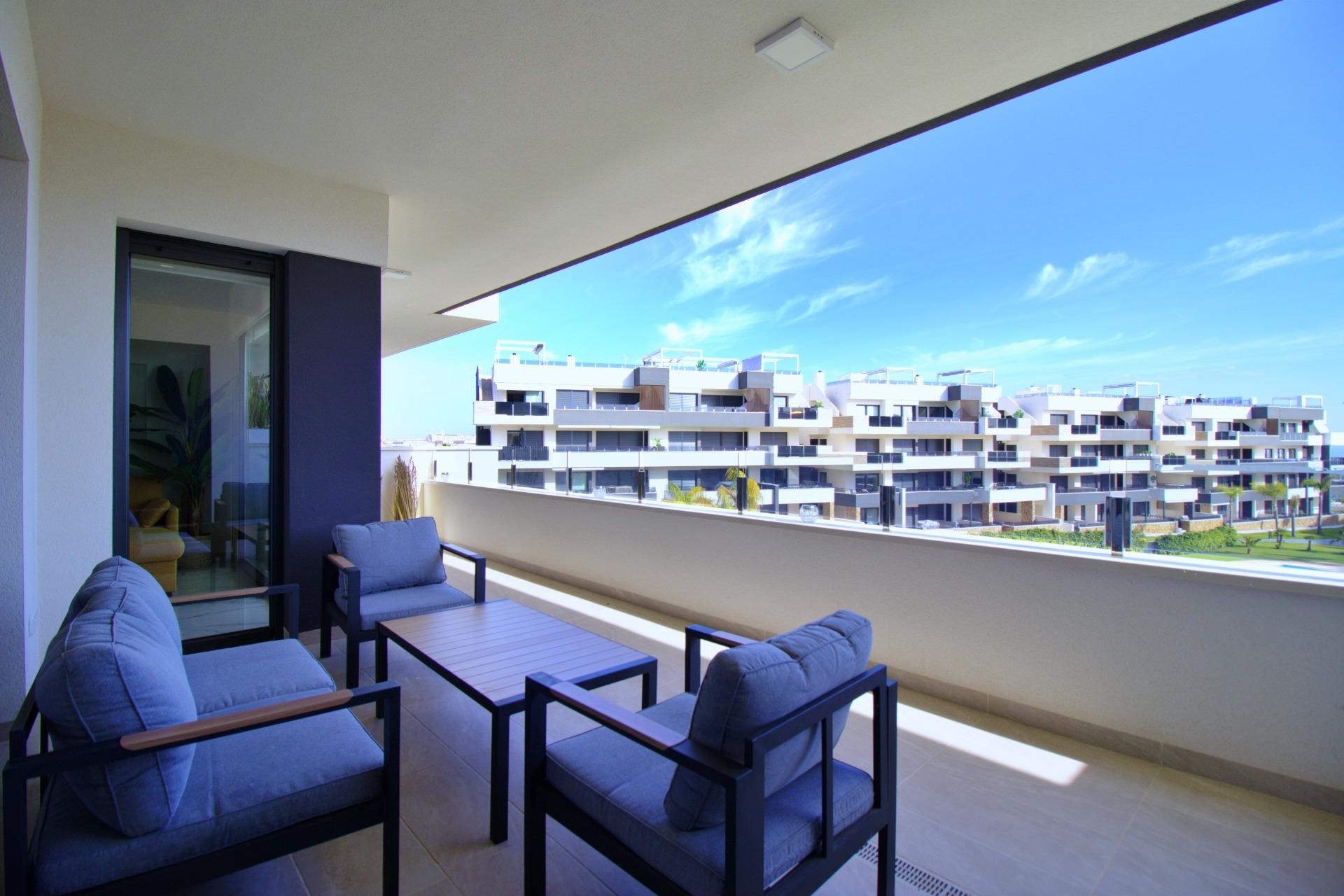 Brukt - Apartment -
Orihuela Costa - Punta Prima