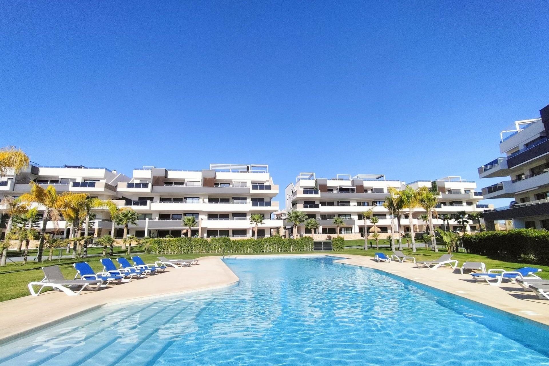 Brukt - Apartment -
Orihuela Costa - Punta Prima