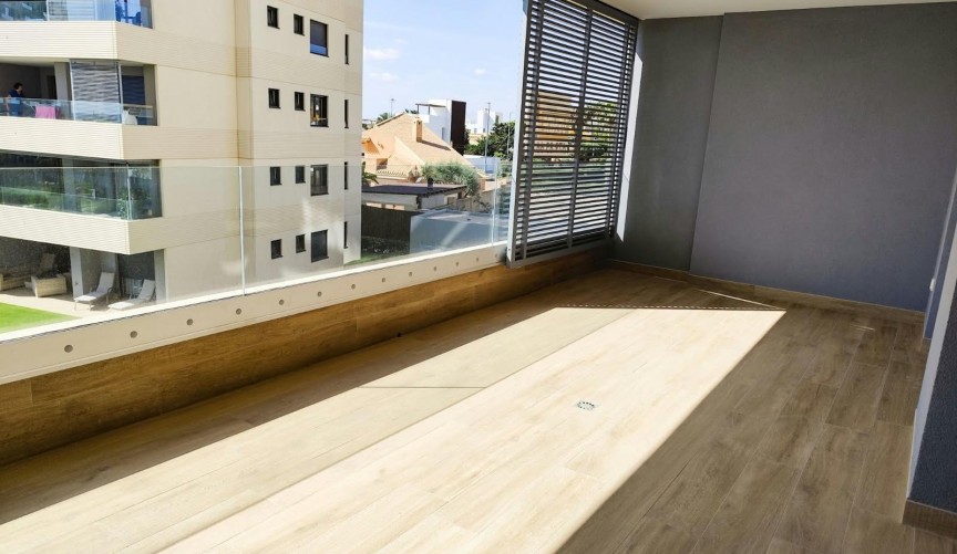 Brukt - Apartment -
Orihuela Costa - Punta Prima