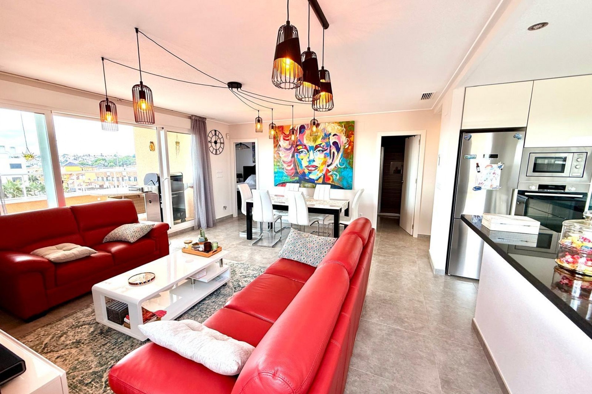 Brukt - Apartment -
Orihuela Costa - Villamartín-las Filipinas