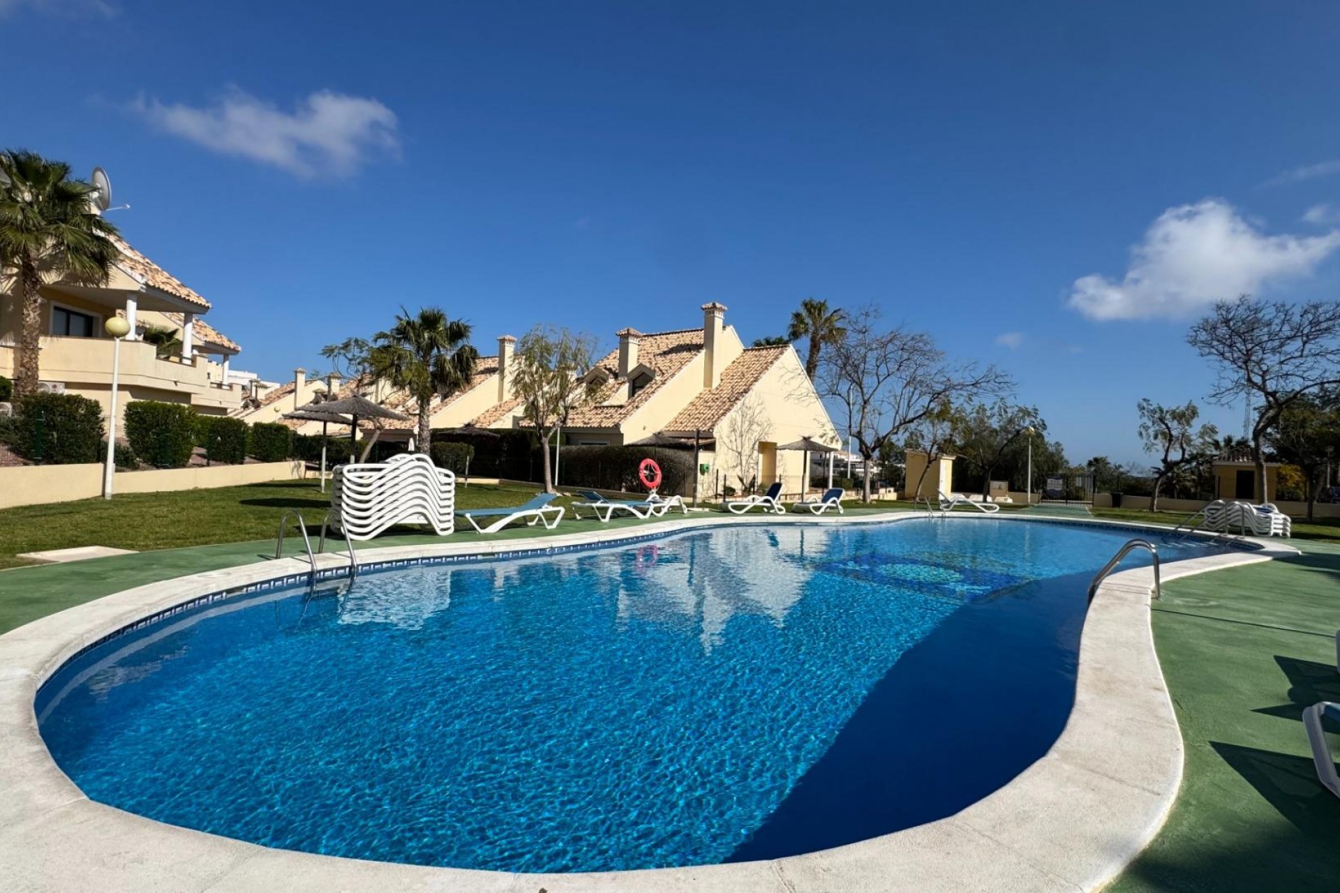 Brukt - Apartment -
Orihuela Costa - Villamartín-las Filipinas