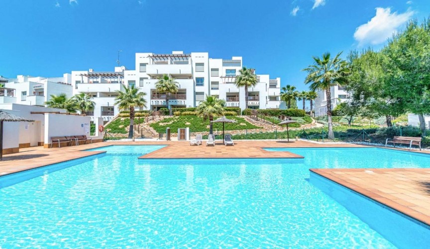 Brukt - Apartment -
Orihuela - Inland