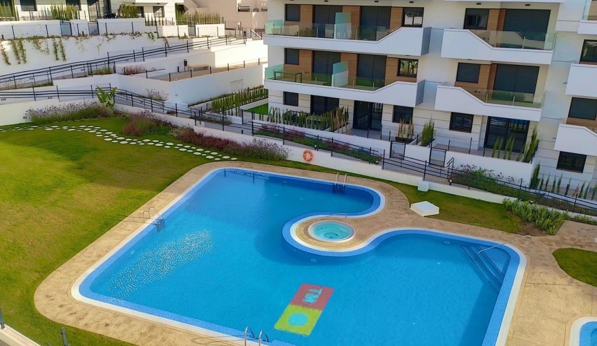 Brukt - Apartment -
Orihuela - Inland