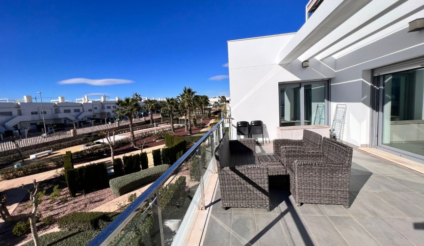 Brukt - Apartment -
Orihuela - Inland