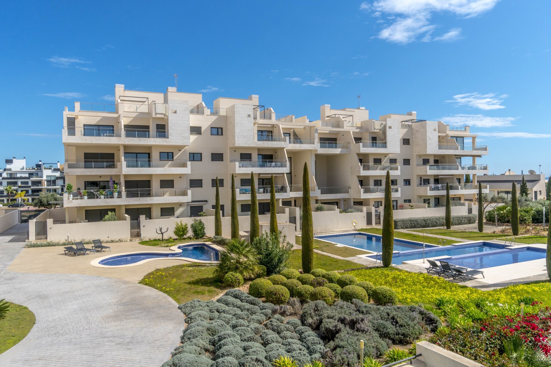 Brukt - Apartment -
Orihuela - Inland