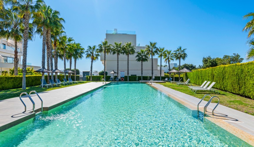 Brukt - Apartment -
Orihuela - Inland