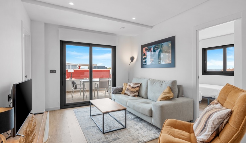 Brukt - Apartment -
Orihuela - Inland