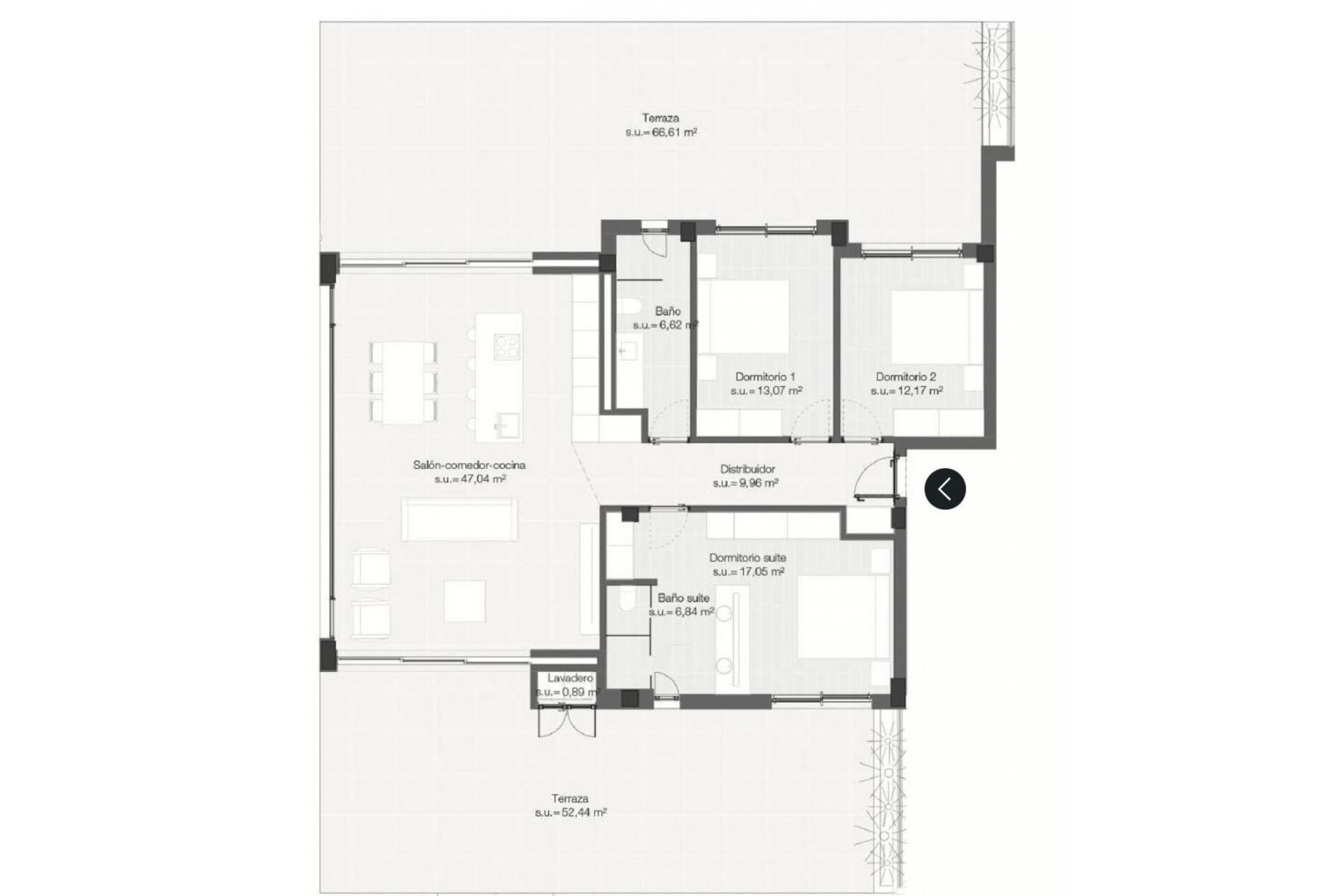 Brukt - Apartment -
Orihuela - Las Colinas Golf