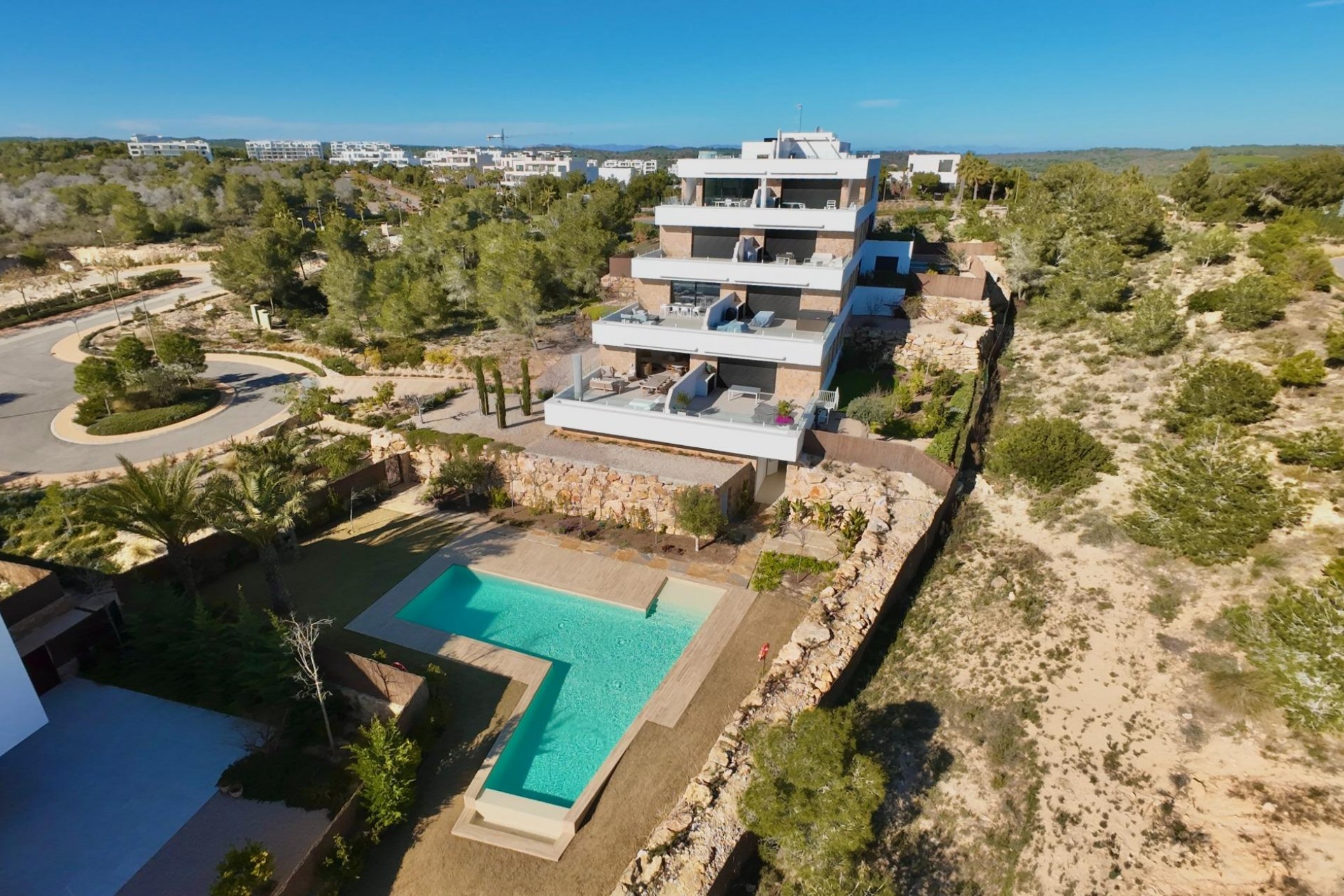 Brukt - Apartment -
Orihuela - Las Colinas Golf