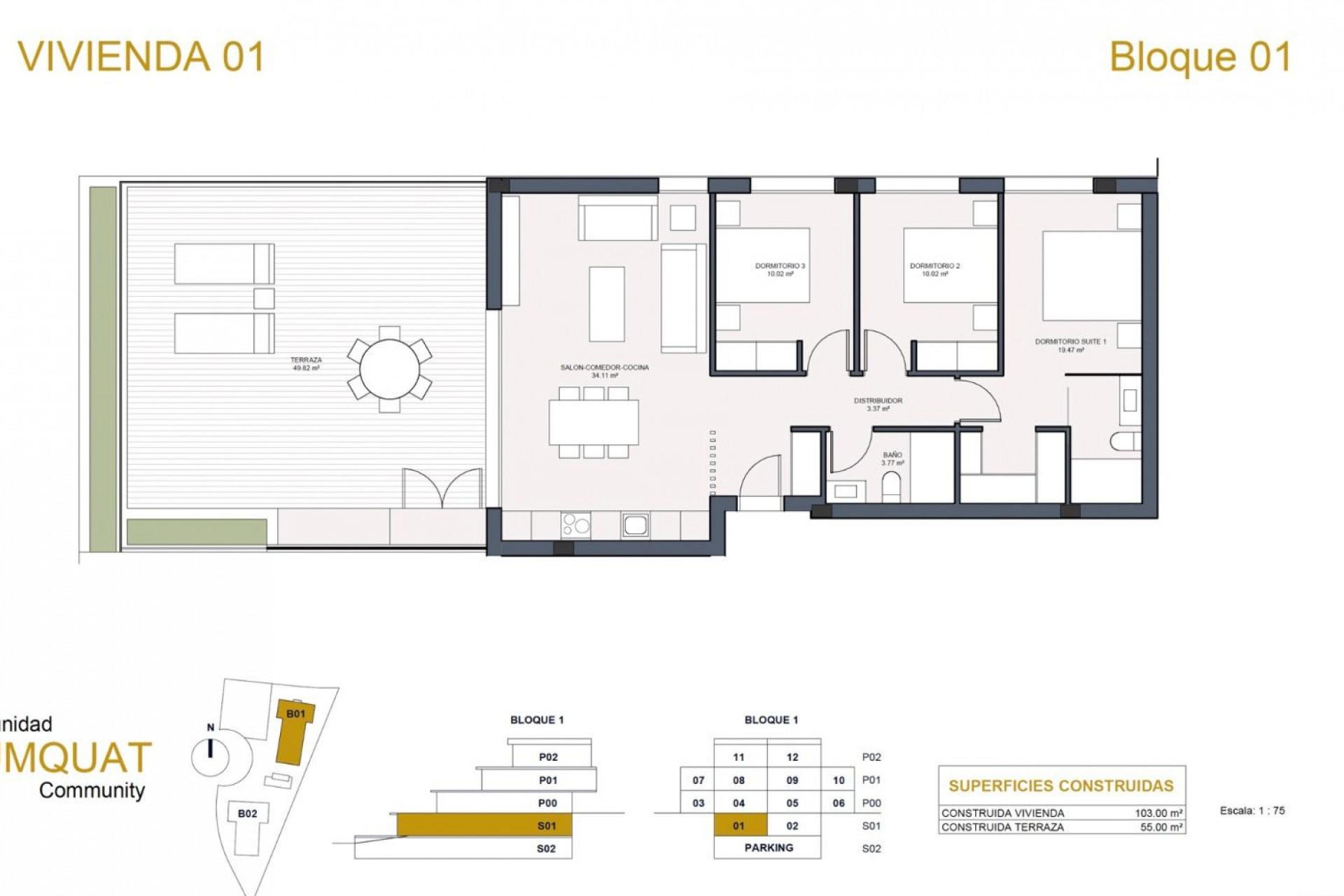Brukt - Apartment -
Orihuela - Las Colinas Golf
