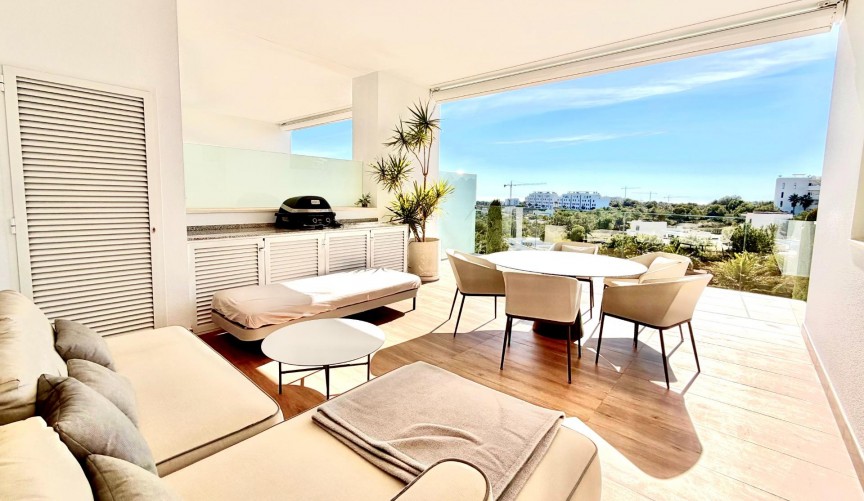 Brukt - Apartment -
Orihuela - Las Colinas Golf