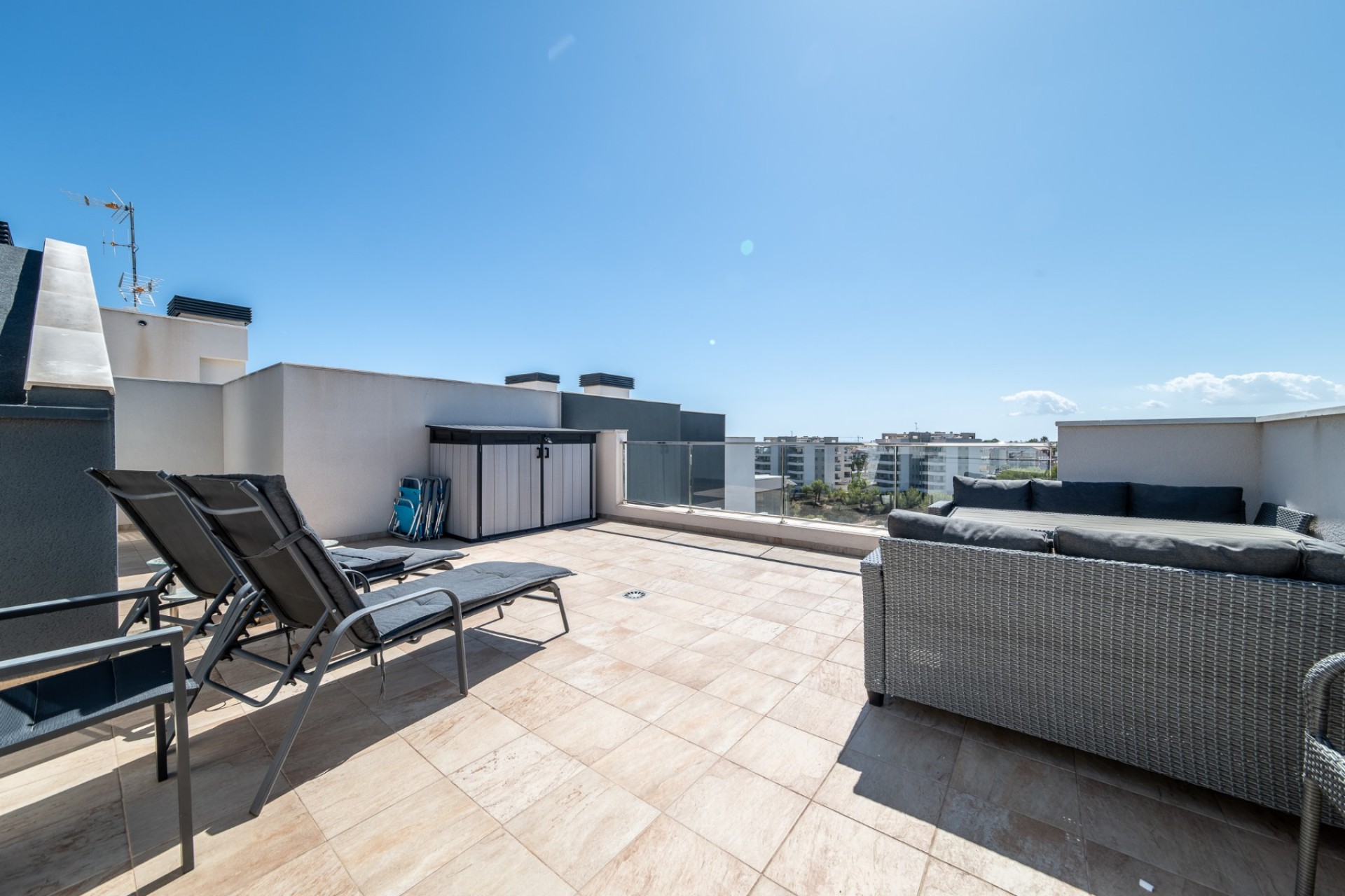 Brukt - Apartment Penthouse -
Orihuela Costa - Villamartín