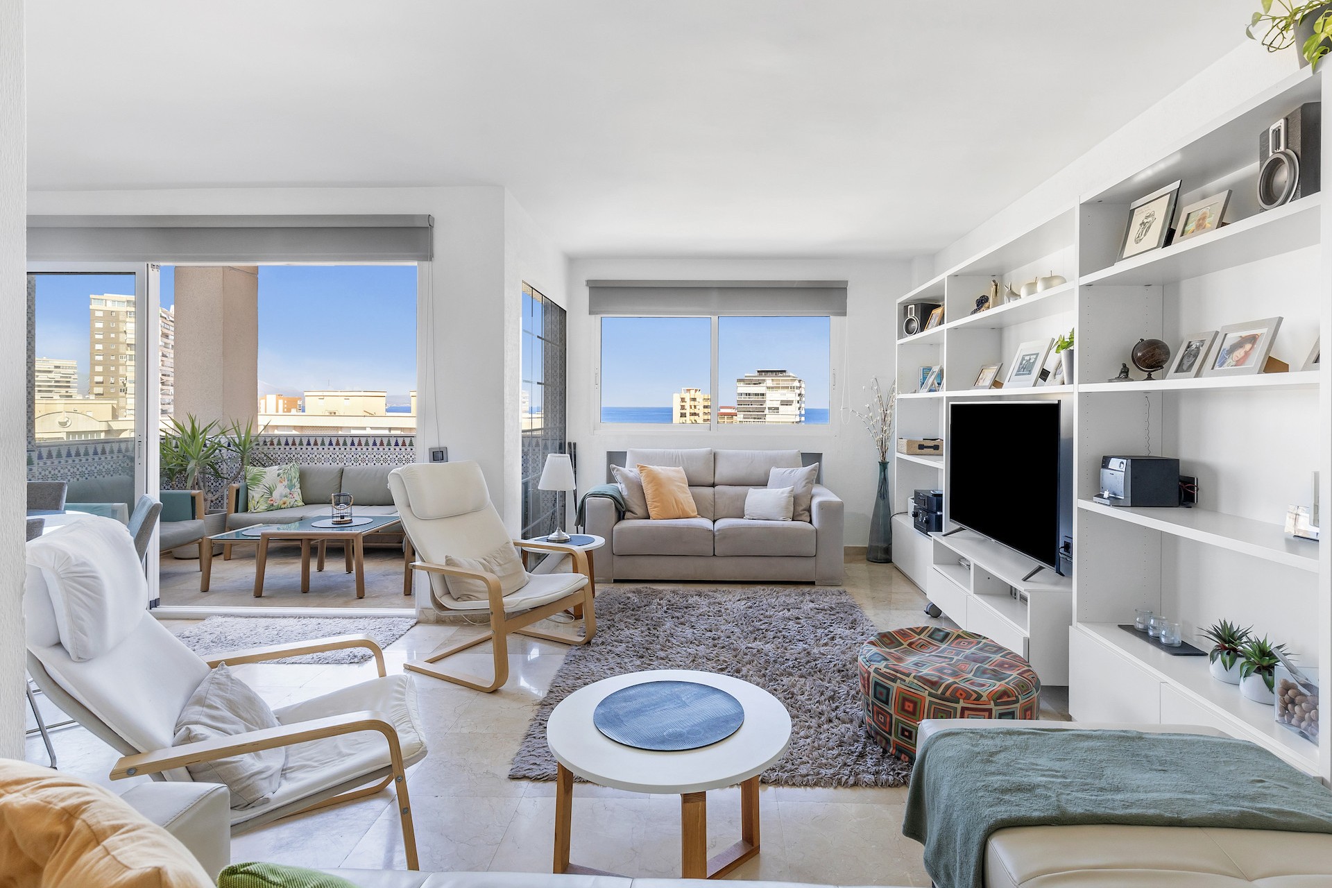 Brukt - Apartment Penthouse -
San Juan de Alicante - Costa Blanca