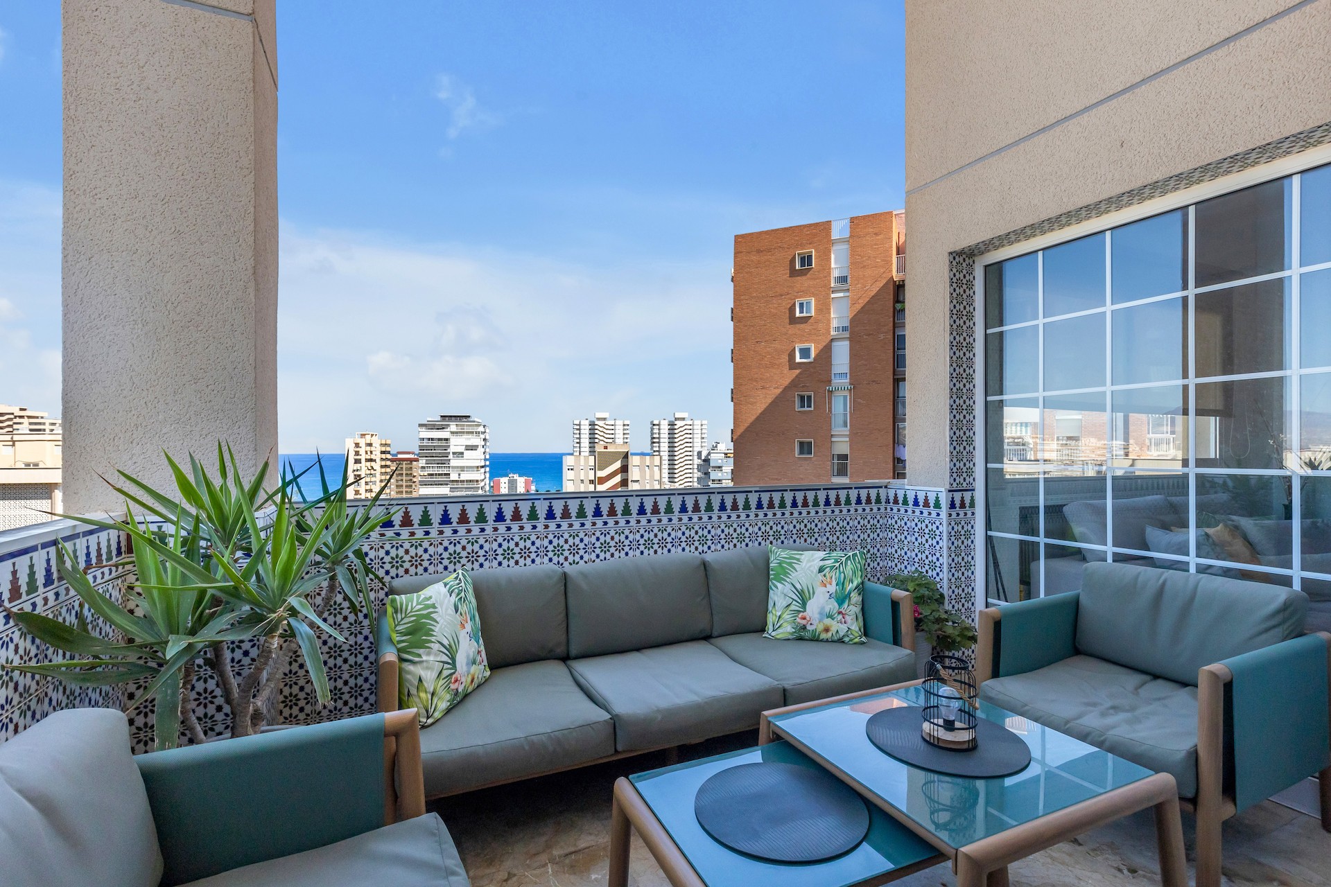 Brukt - Apartment Penthouse -
San Juan de Alicante - Costa Blanca