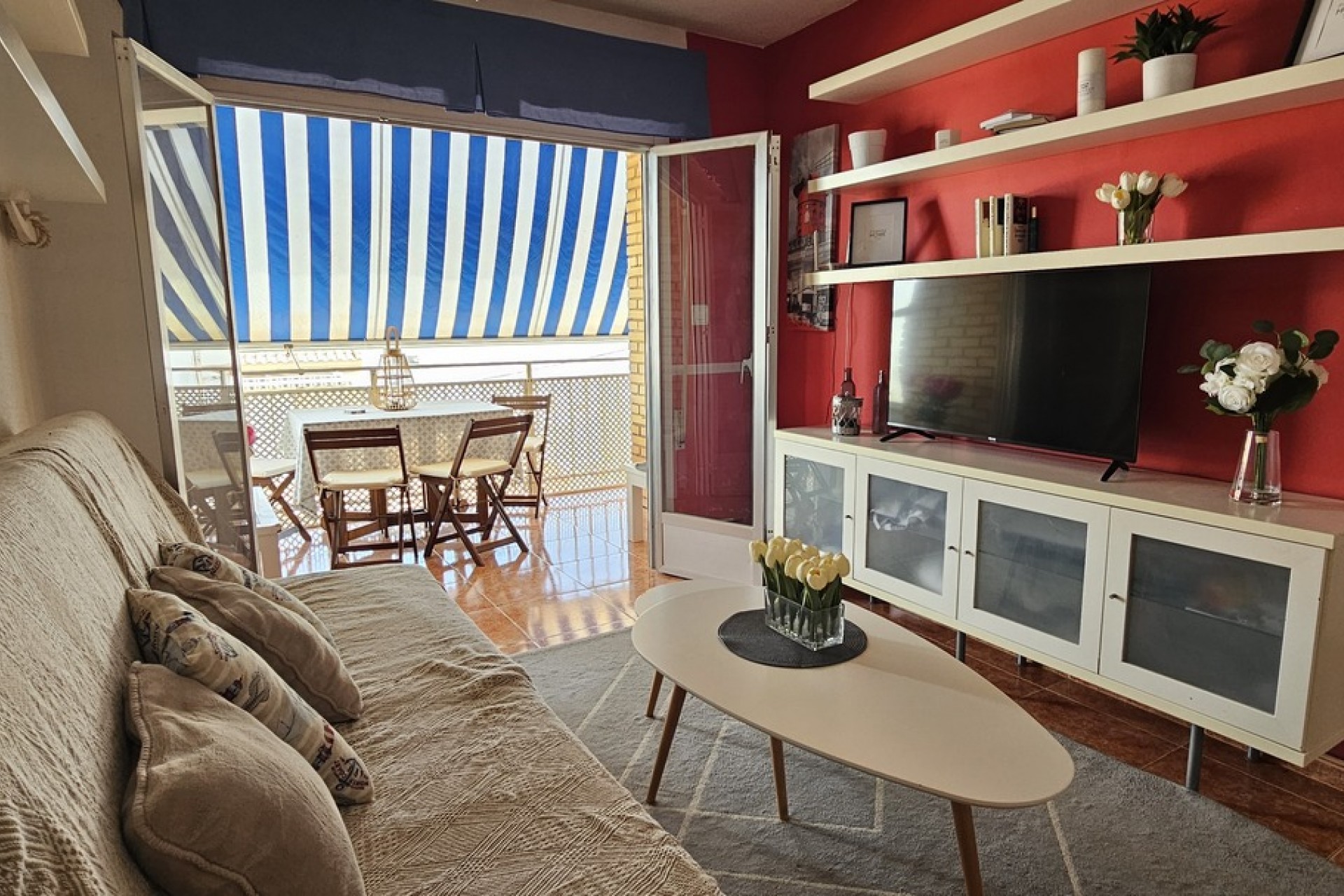 Brukt - Apartment Penthouse -
Torre de la Horadada - Playa