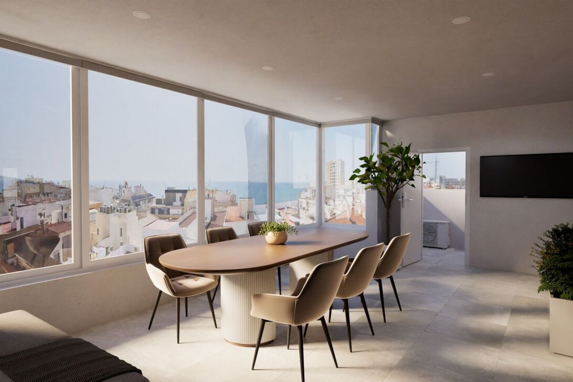 Brukt - Apartment Penthouse -
Torrevieja - Playa del Cura