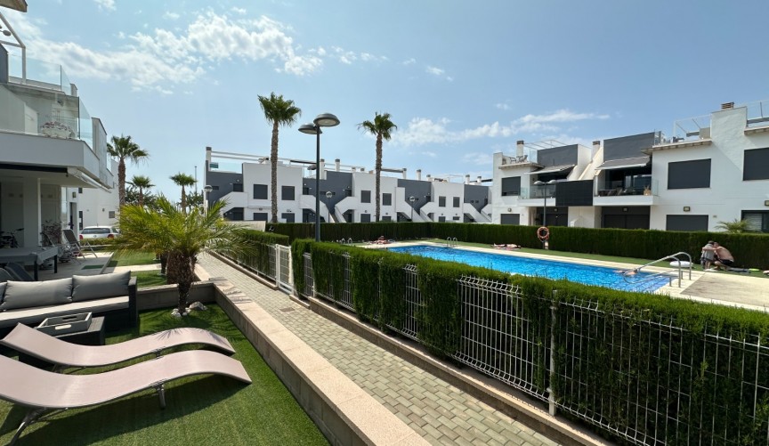 Brukt - Apartment -
Pilar de la Horadada - Costa Blanca