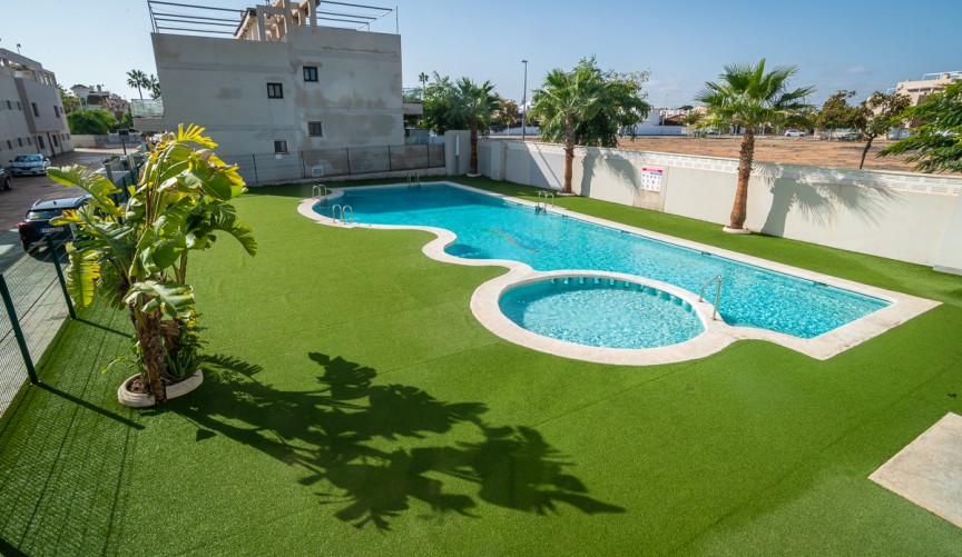 Brukt - Apartment -
Pilar de la Horadada - Costa Blanca