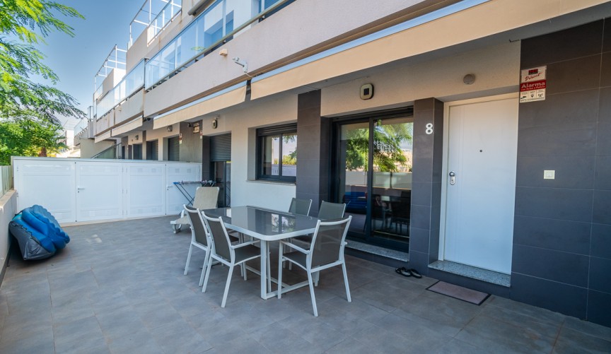 Brukt - Apartment -
Pilar de la Horadada - Costa Blanca