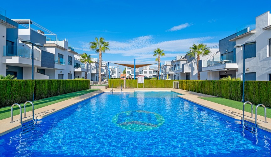 Brukt - Apartment -
Pilar de la Horadada - Costa Blanca