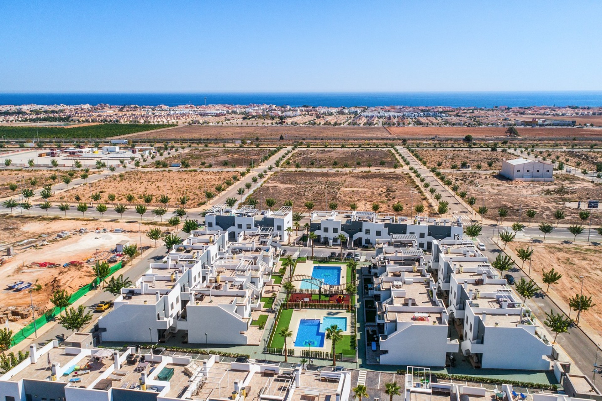 Brukt - Apartment -
Pilar de la Horadada - Costa Blanca