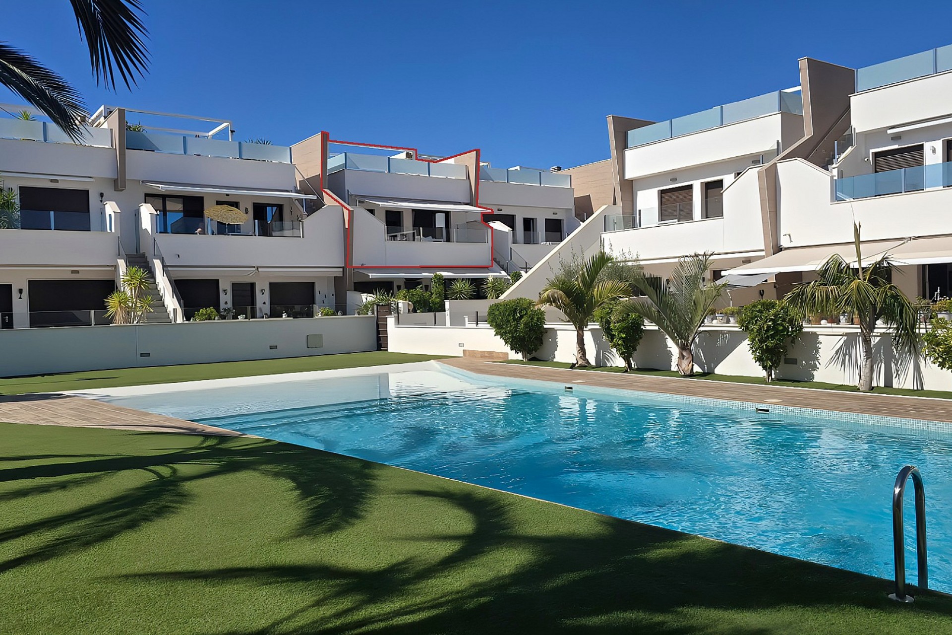 Brukt - Apartment -
Pilar de la Horadada - Costa Blanca