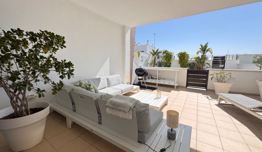 Brukt - Apartment -
Pilar de la Horadada - Costa Blanca