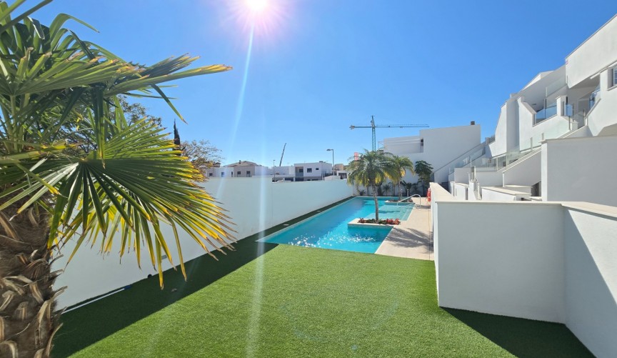 Brukt - Apartment -
Pilar de la Horadada - Costa Blanca