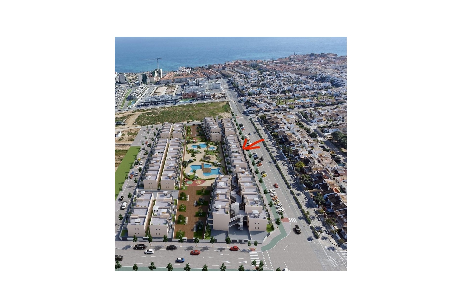 Brukt - Apartment -
Pilar de la Horadada - Costa Blanca