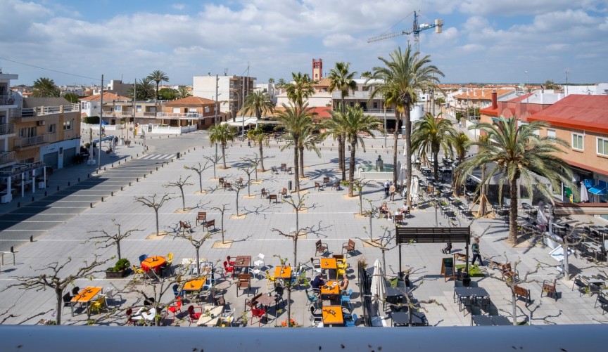 Brukt - Apartment -
Pilar de la Horadada - Costa Blanca